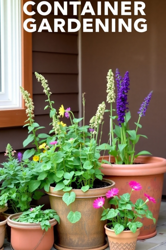 Container Gardening