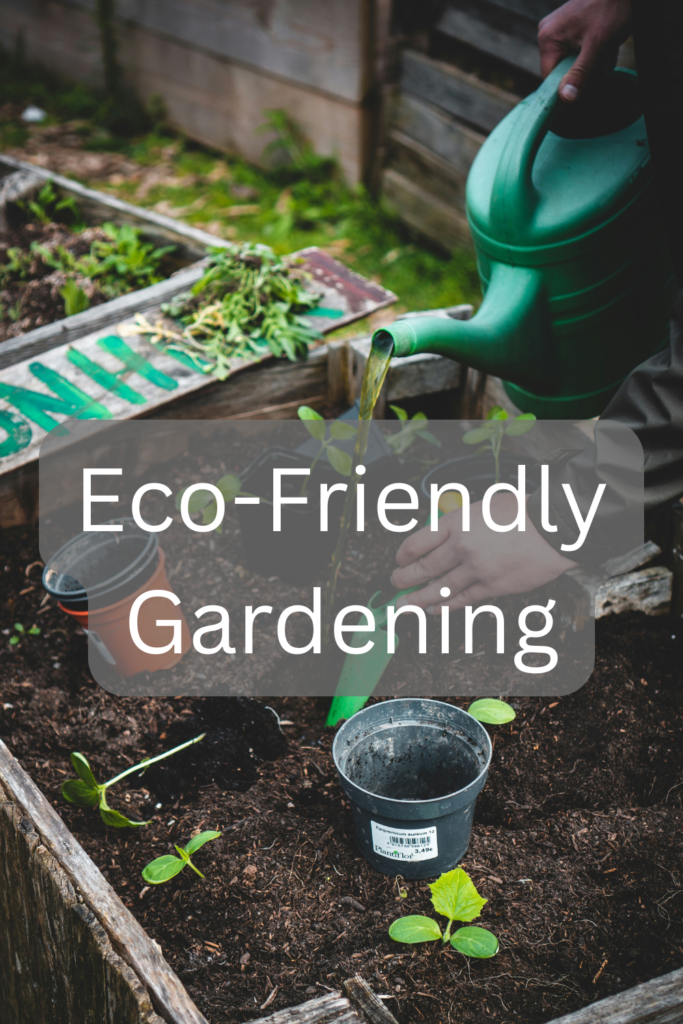 Eco Friendly Gardening