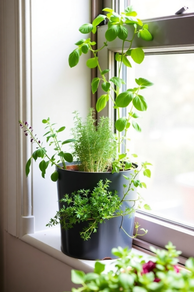 Indoor Herb Garden