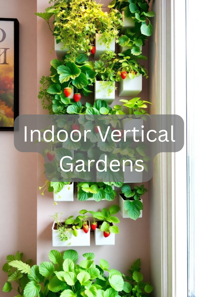 Indoor Vertical Gardens 1
