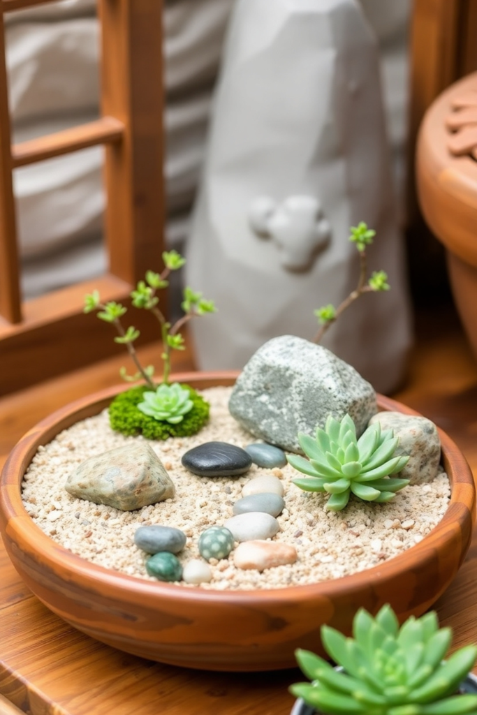 Miniature Zen Garden