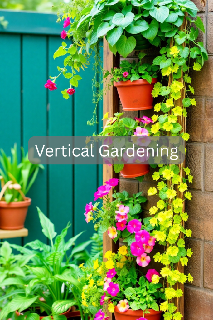 Vertical Gardening