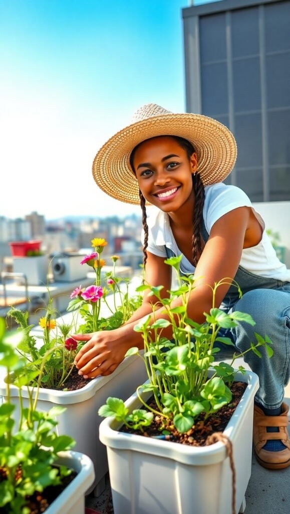 Balcony and Rooftop Gardens