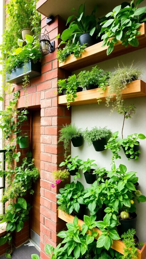 Vertical Gardening