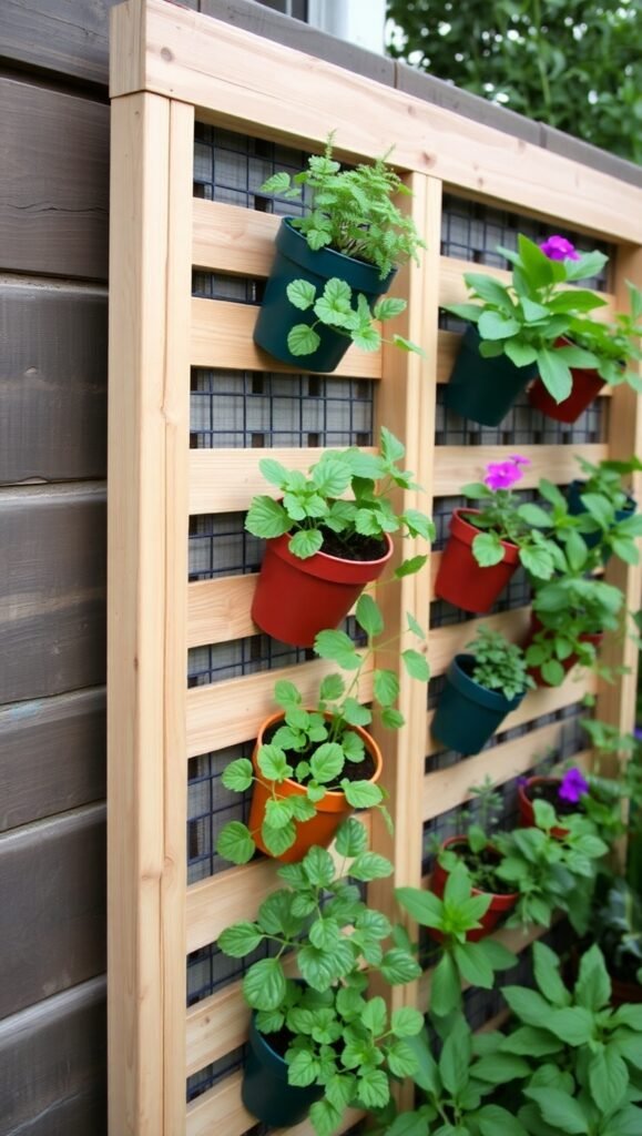 vertical gardening