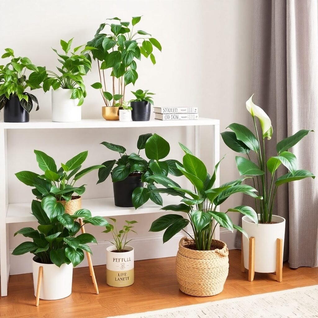 Flux Schnell Indoor PlantsPlants breathe life into your space 2