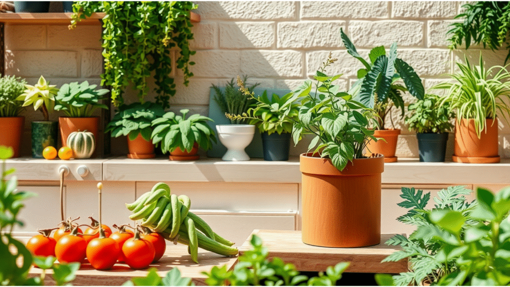 Kitchen Gardening 1 Kitchen Gardening